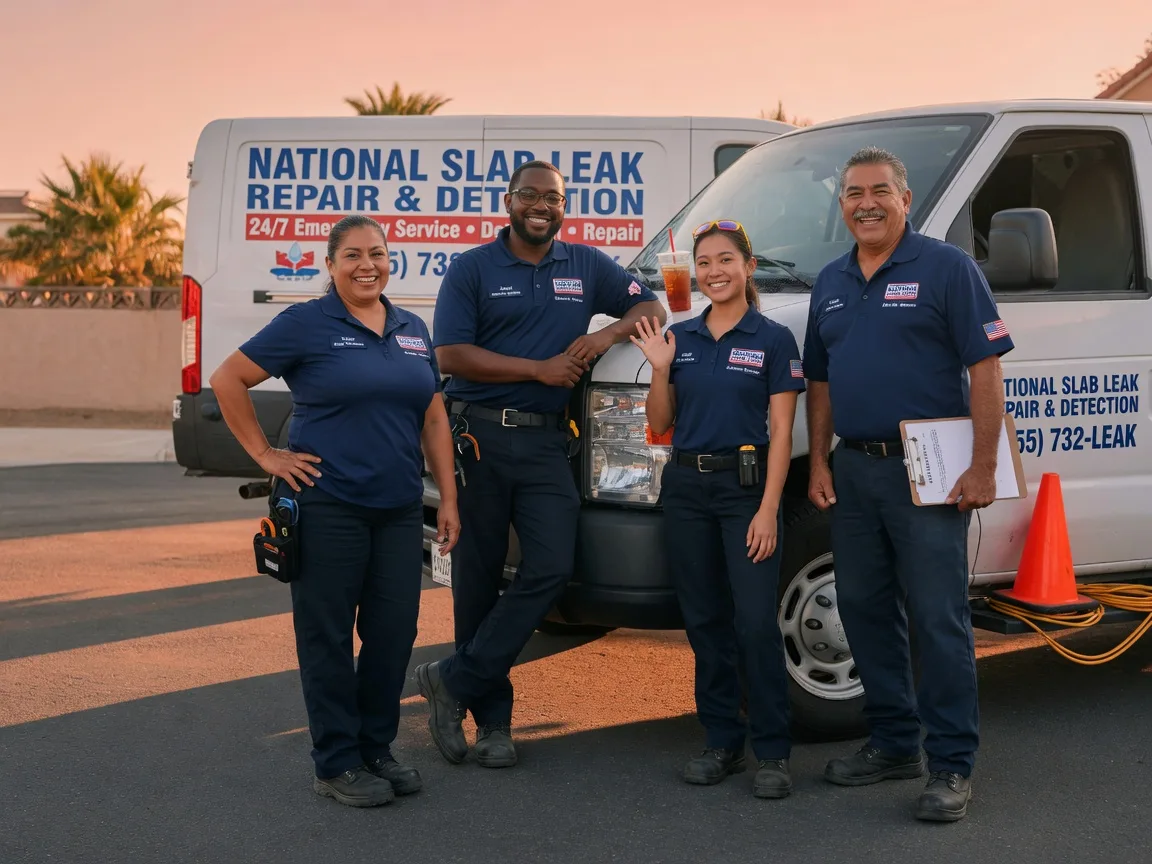 Slab Leak Detection company in Mount Carmel, TN
