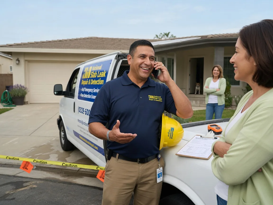 Slab Leak Detection Mount Carmel, TN FAQs